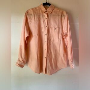 VTG L.L. Bean women’s 8 shirt preppy blokecore grunge western travel career